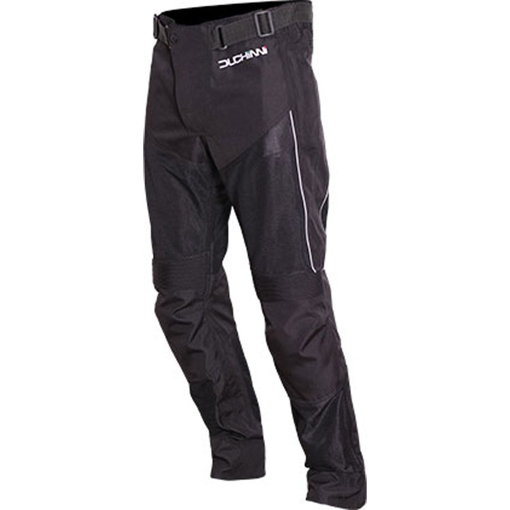 Duchinni Mistral Textile Trouser Black FREE 1 YEAR Returns, FREE UK Delivery | ThrottleChimp