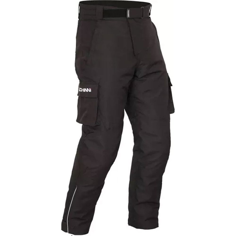 Duchinni Pacific Textile Trouser Black (Image 3) - ThrottleChimp