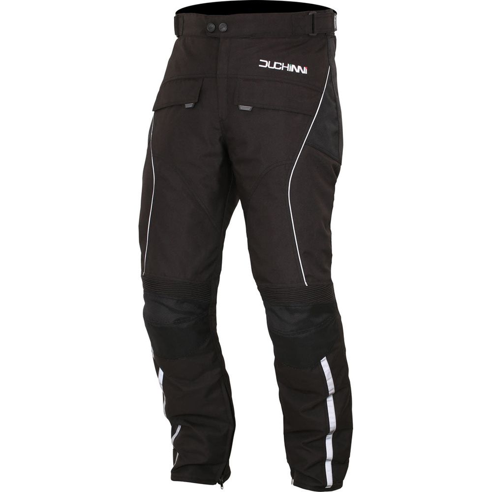 Duchinni Phantom Textile Trouser Black FREE 1 YEAR Returns, FREE UK Delivery | ThrottleChimp