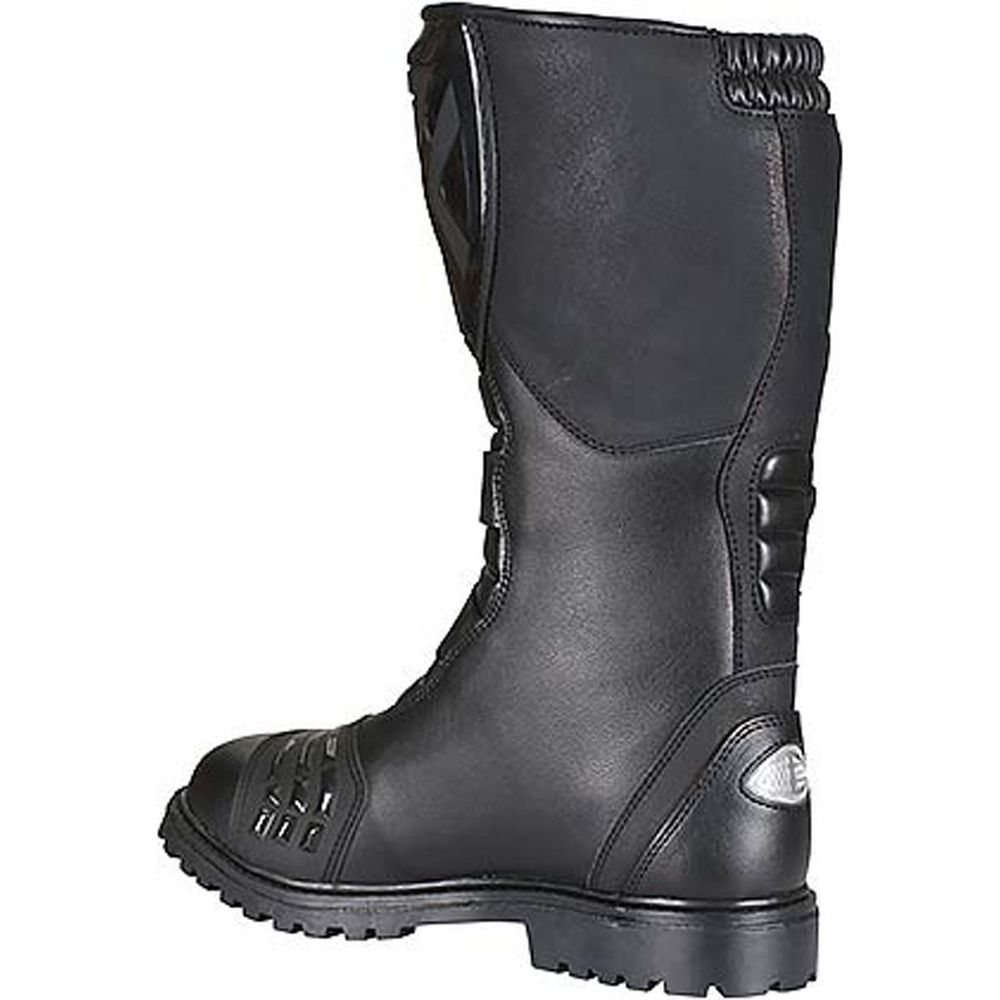 Duchinni Quest Boots Black (Image 2) - ThrottleChimp