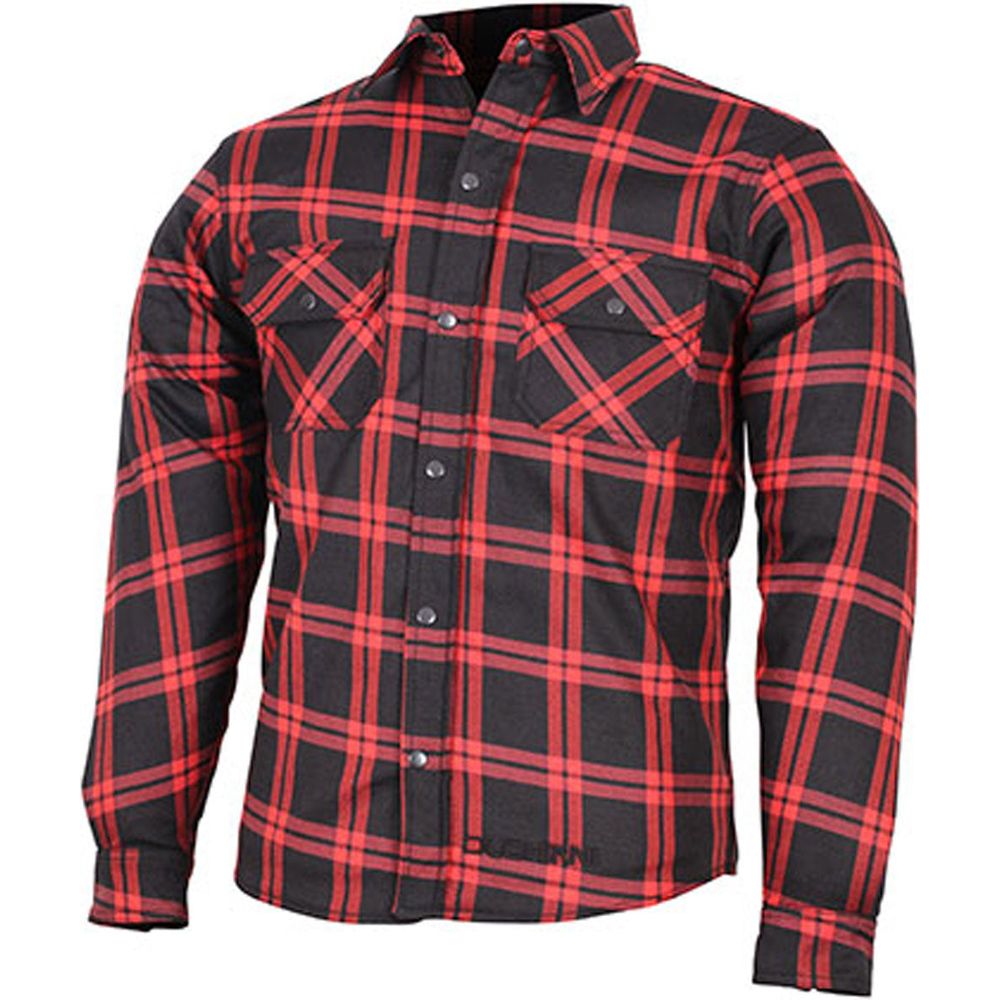 Duchinni Redwood Youth Shirt Black / Red - ThrottleChimp