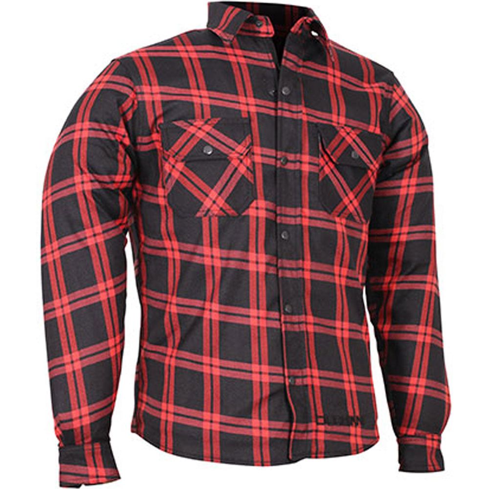 Duchinni Redwood Youth Shirt Black / Red (Image 2) - ThrottleChimp