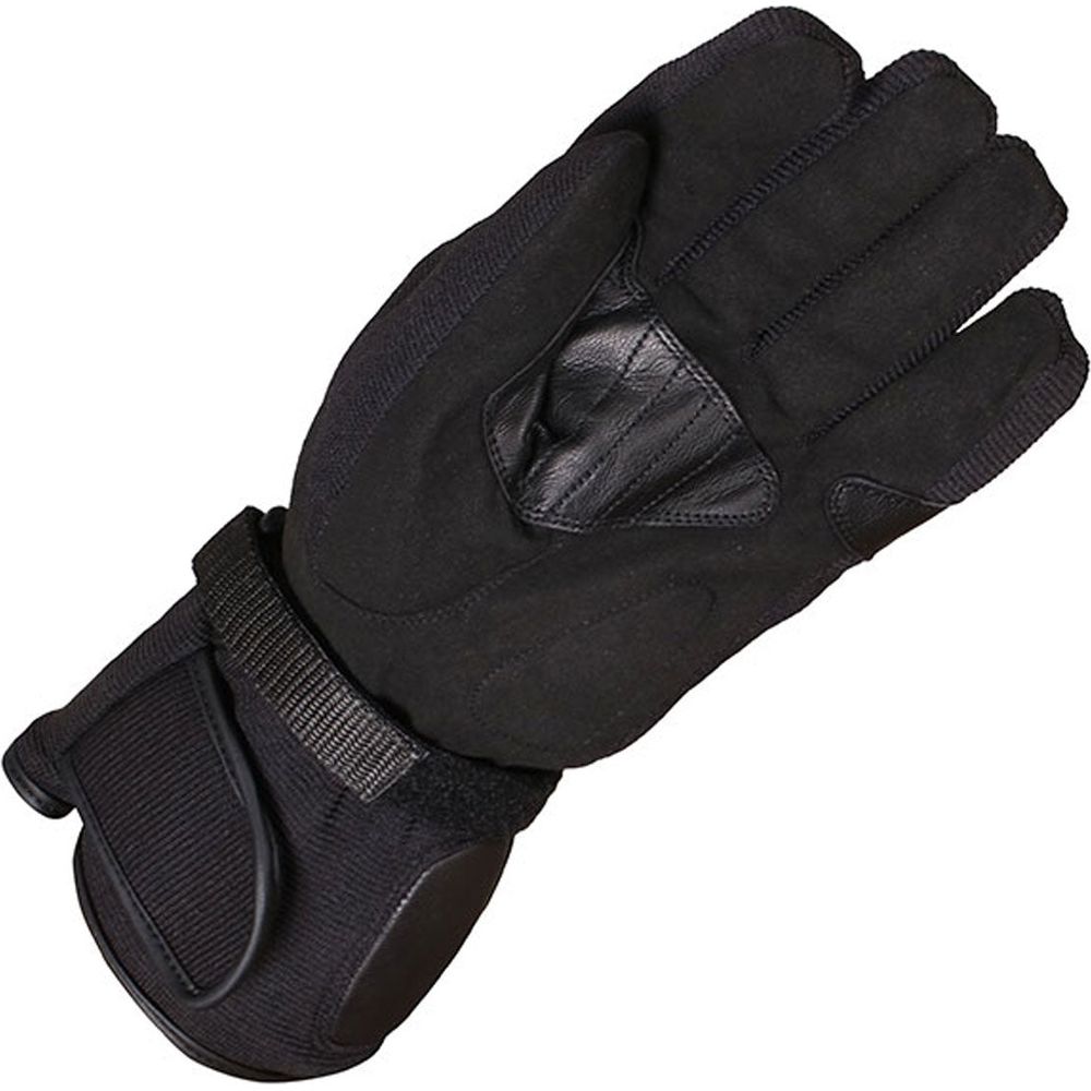 Duchinni Shadow Leather Gloves Black (Image 2) - ThrottleChimp