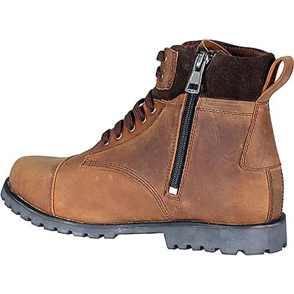 Duchinni Sherwood Boots Brown (Image 2) - ThrottleChimp