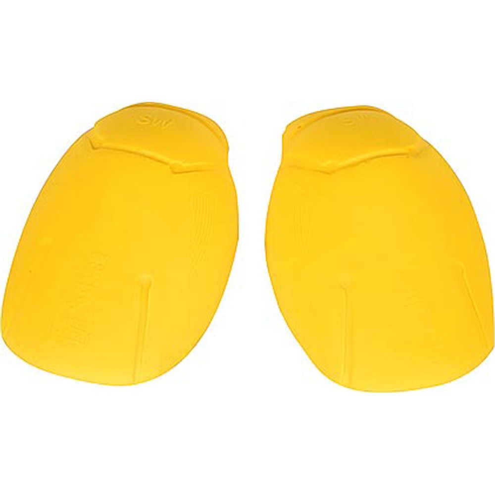 Weise CE Level 2 Shoulder Protectors Yellow - ThrottleChimp