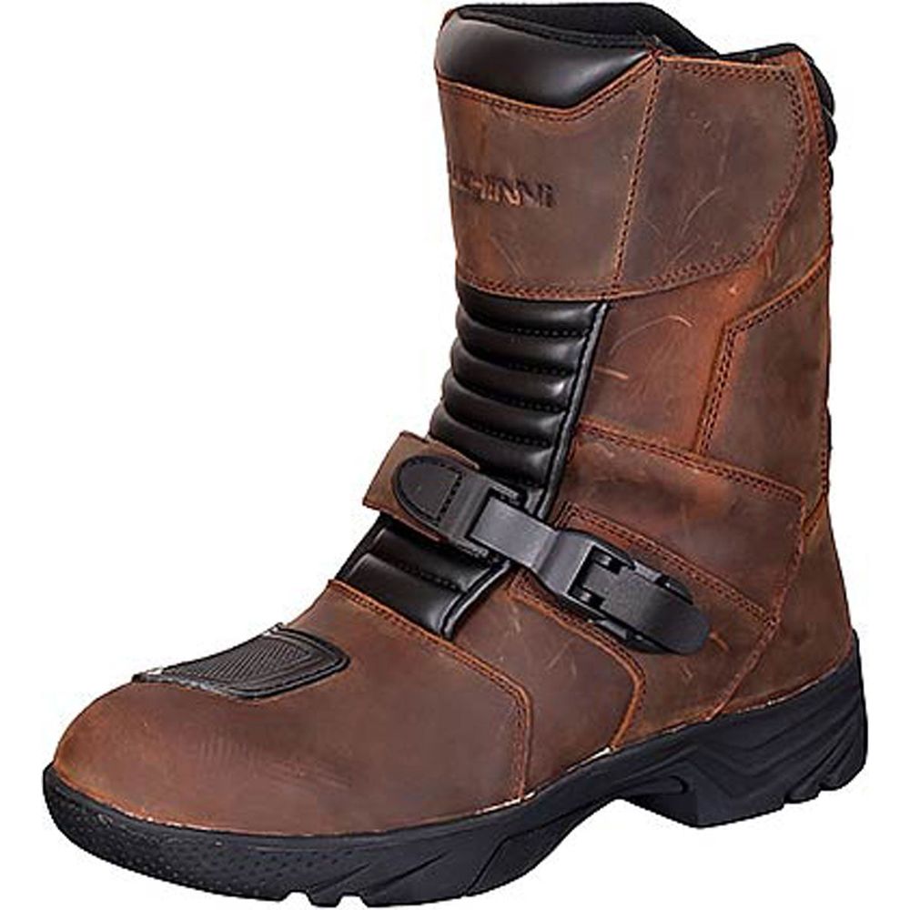 Duchinni Sierra Boots Brown - ThrottleChimp