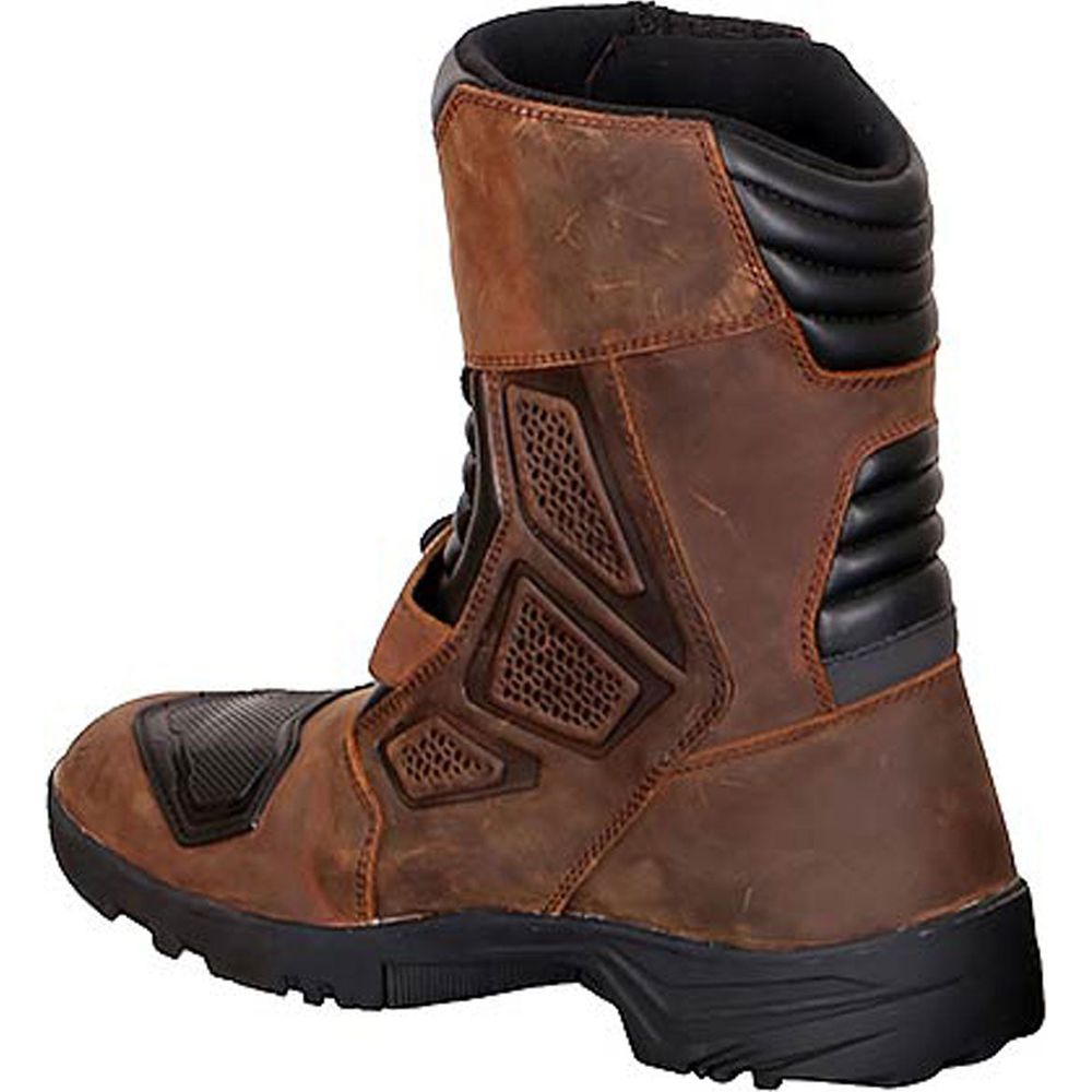 Duchinni Sierra Boots Brown (Image 4) - ThrottleChimp