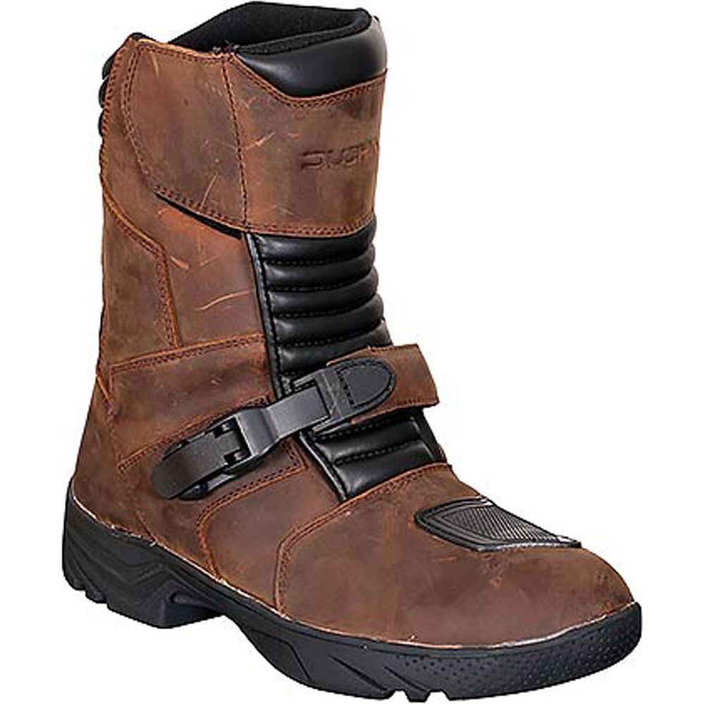 Duchinni Sierra Boots Brown (Image 2) - ThrottleChimp