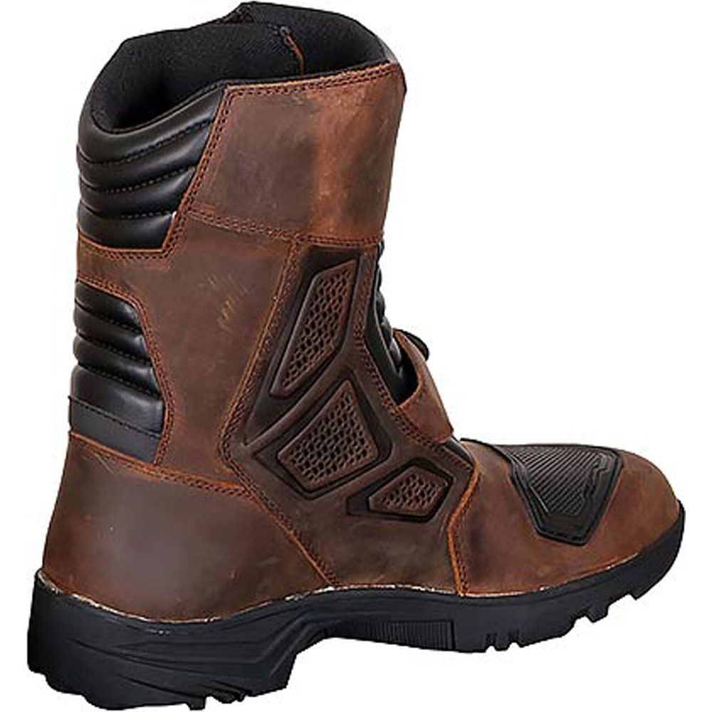 Duchinni Sierra Boots Brown (Image 3) - ThrottleChimp