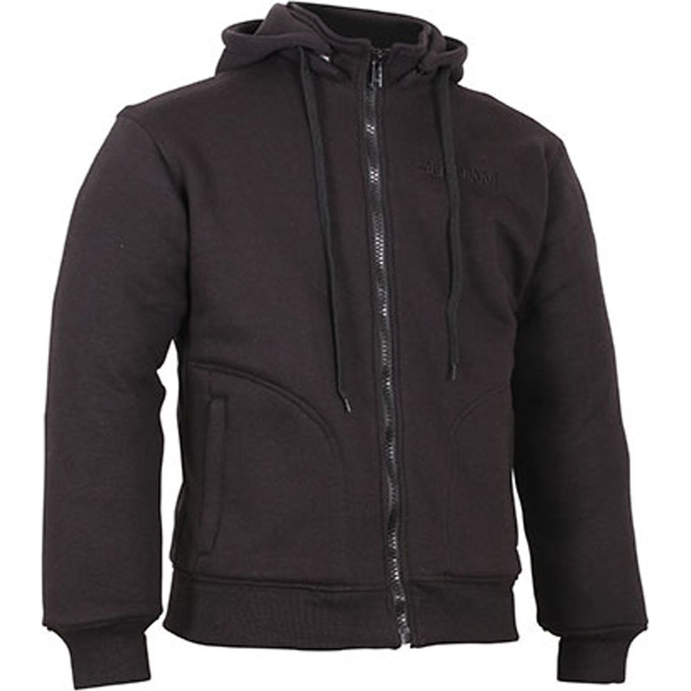 Duchinni Stealth Youth Hoodie Black (Image 2) - ThrottleChimp