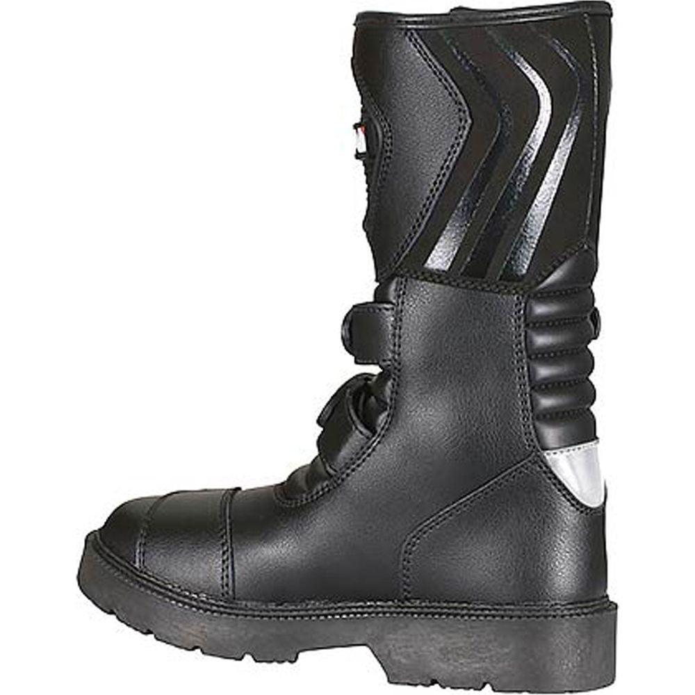 Duchinni Switch Youth Boots Black (Image 2) - ThrottleChimp