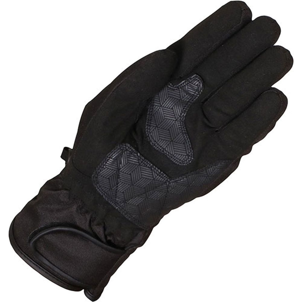 Duchinni Verona Ladies Textile Gloves Black / White (Image 2) - ThrottleChimp