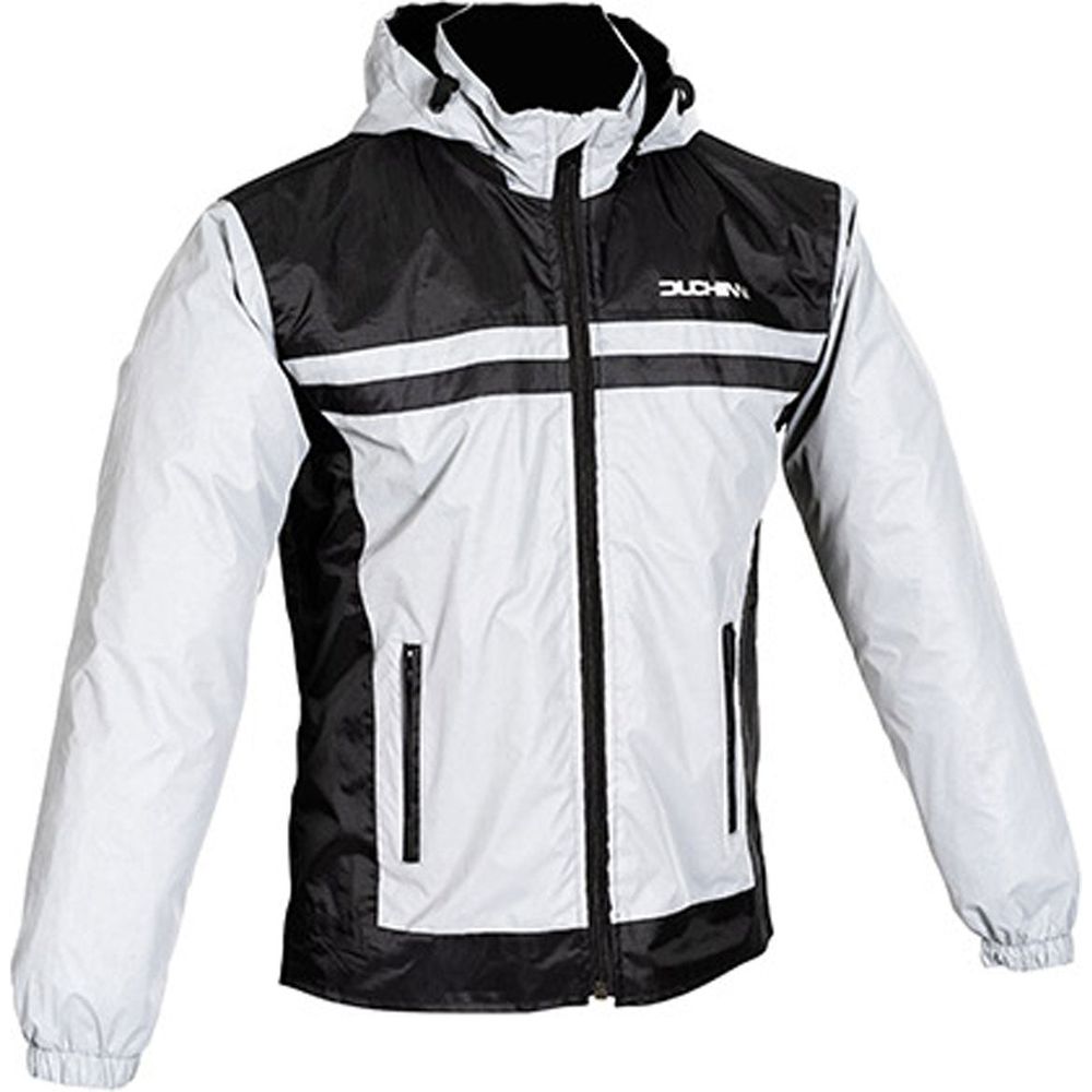 Duchinni Volt Kids Jacket Black / Vision (Image 2) - ThrottleChimp