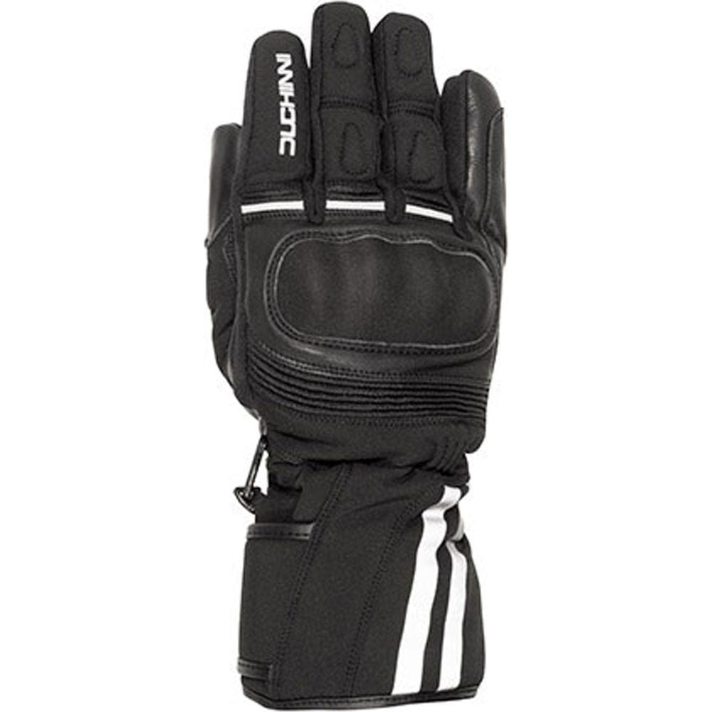 Duchinni Yukon 2.0 Leather / Textile Gloves Black - ThrottleChimp