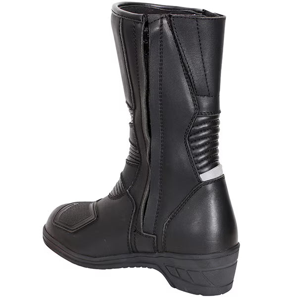 Duchinni Nebula Boots Black (Image 4) - ThrottleChimp