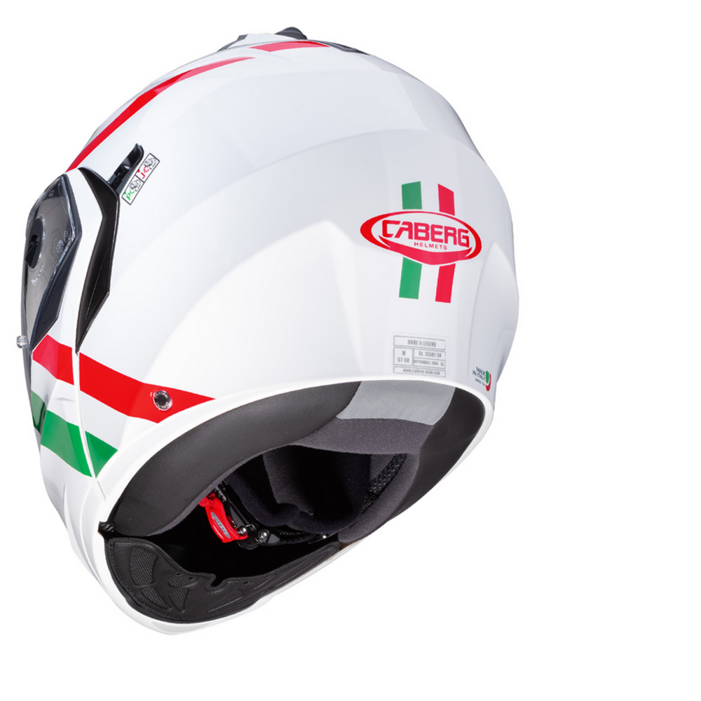 Caberg Duke 2 Super Legend Flip-Up Helmet Italia (Image 3) - ThrottleChimp