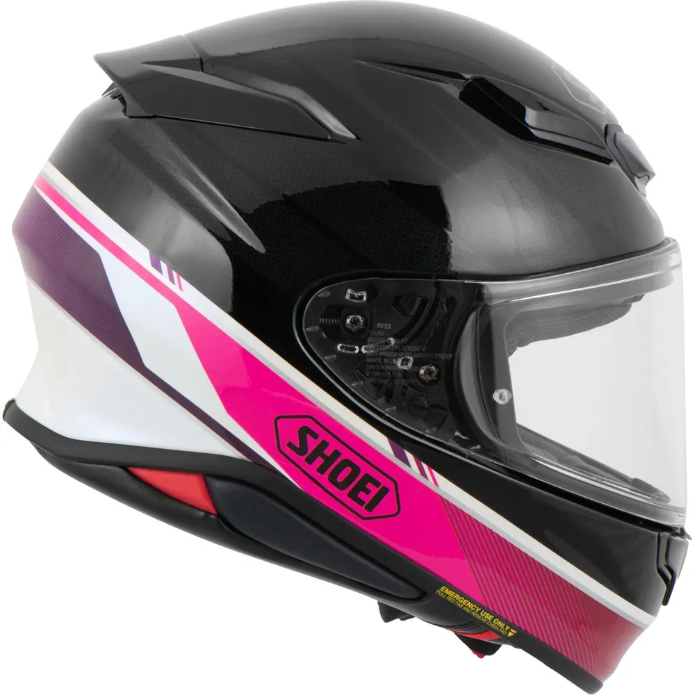 Shoei NXR2 Nocturne TC7 Full Face Helmet Pink (Image 2) - ThrottleChimp