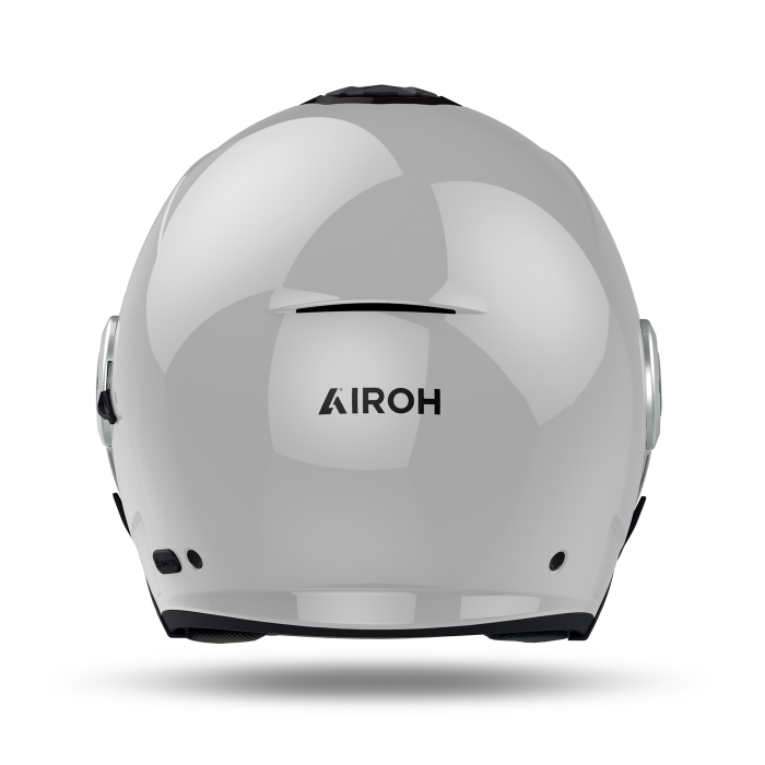 Airoh Helyos Open Face Helmet Gloss Concrete Grey FREE 1 YEAR Returns, FREE UK Delivery | ThrottleChimp