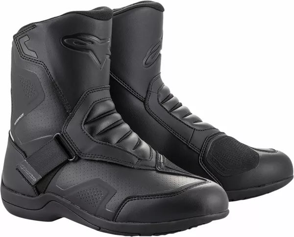 Alpinestars Ridge Waterproof Boots Black FREE 1 Year Return, FREE UK Shipping | ThrottleChimp