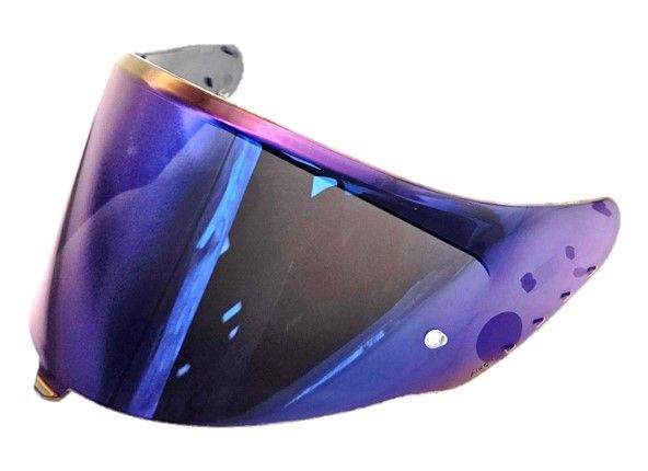 Airoh Matryx Helmet Visor Mirror Blue FREE 1 YEAR Returns, FREE UK Delivery | ThrottleChimp