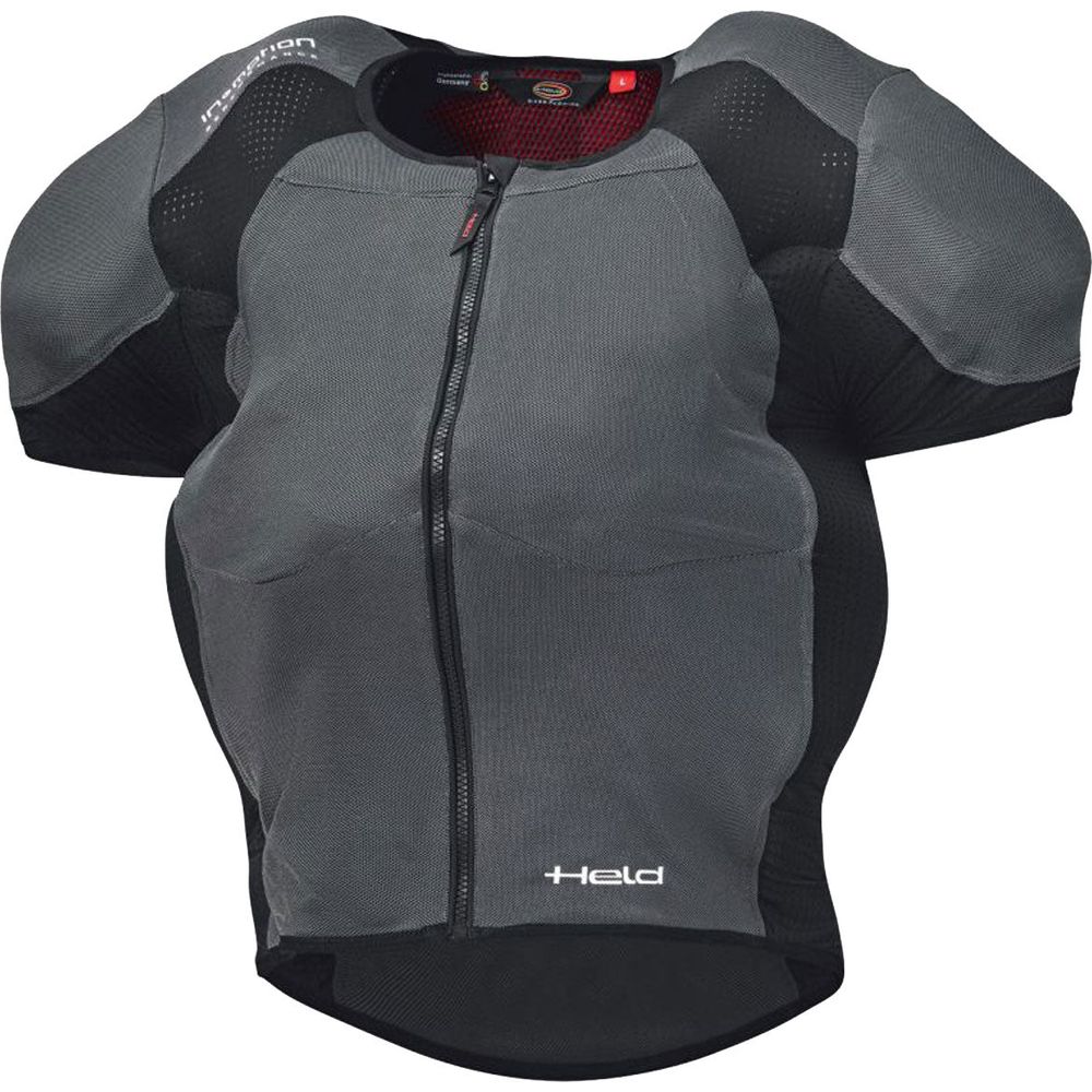 Held eVest Pro Electronically Activated Airbag System Black / Grey (Image 3) - ThrottleChimp