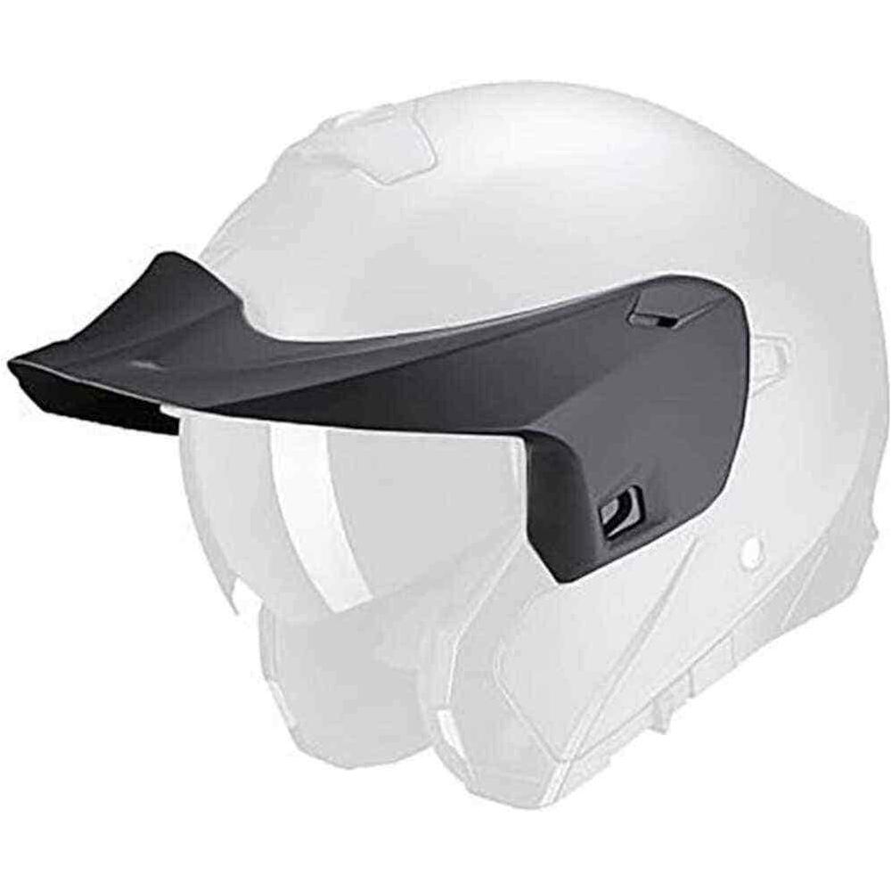 Scorpion EXO 930 Helmet Peak Cement Grey - ThrottleChimp