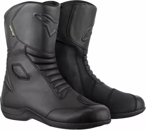 Alpinestars Web Gore-Tex Boots Black FREE 1 Year Return, FREE UK Shipping | ThrottleChimp