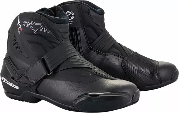 Alpinestars SMX-1R V2 Boots Black FREE 1 Year Return, FREE UK Shipping | ThrottleChimp