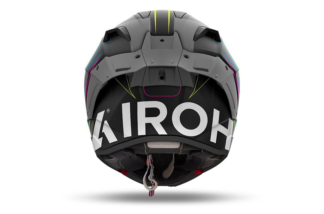 Airoh GP-800 Full Face Helmet Must Matt Multicolor FREE 1 YEAR Returns, FREE UK Delivery | ThrottleChimp