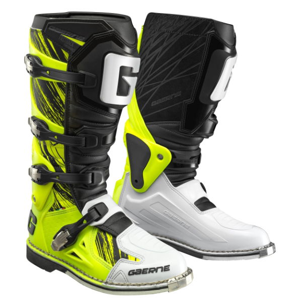 Gaerne Fastback Enduro MX Boots Yellow FREE 1 YEAR Returns, FREE UK Delivery | ThrottleChimp