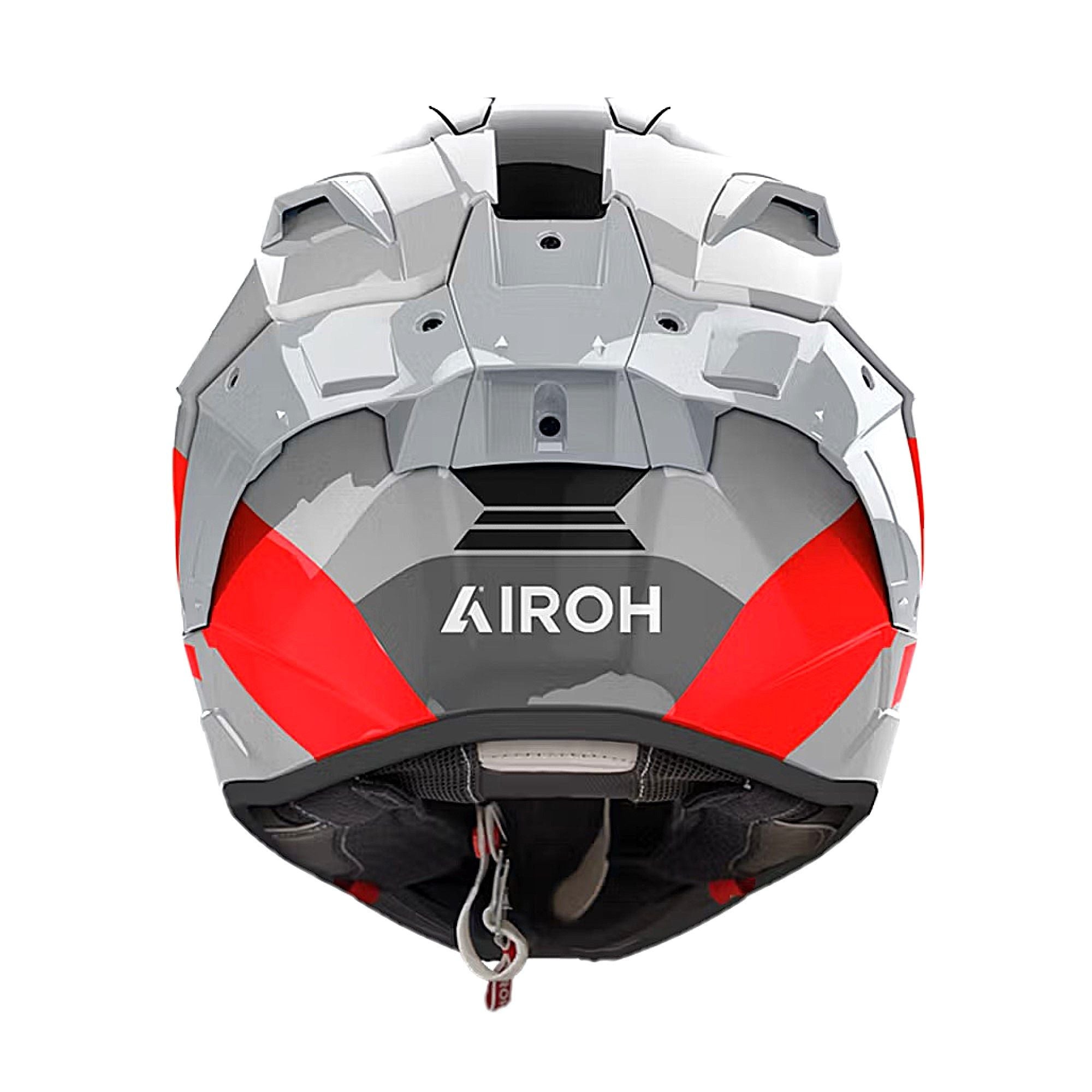 Airoh GP-800 Full Face Helmet Competition Gloss Red FREE 1 YEAR Returns, FREE UK Delivery | ThrottleChimp