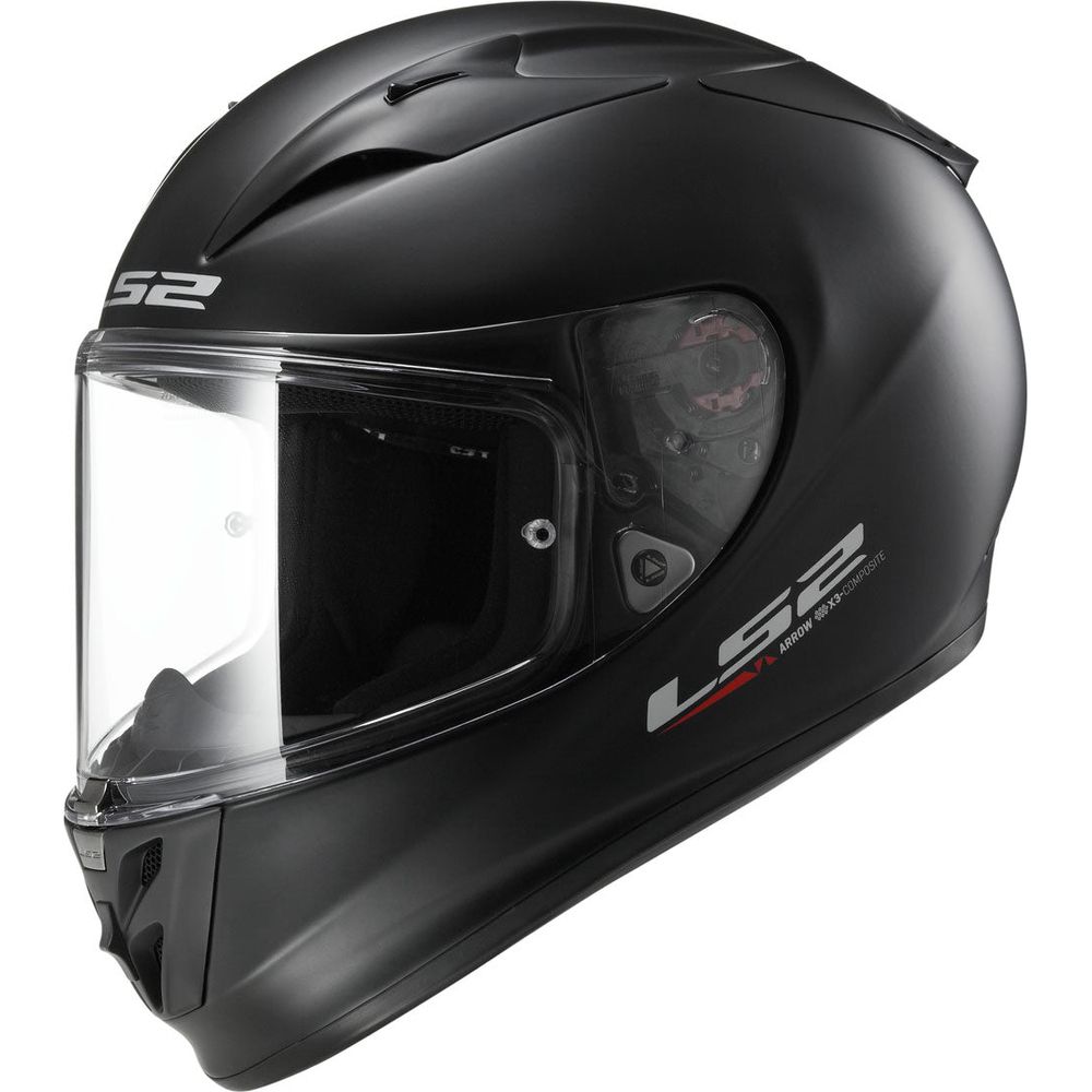 LS2 FF323 Arrow R EVO Full Face Helmet Matt Black - ThrottleChimp