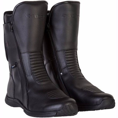 Spada Hurricane 2 Waterproof Boots Black (Image 2) - ThrottleChimp