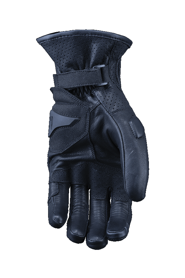 Five Urban Leather Gloves Black FREE 1 YEAR Returns, FREE UK Delivery | ThrottleChimp