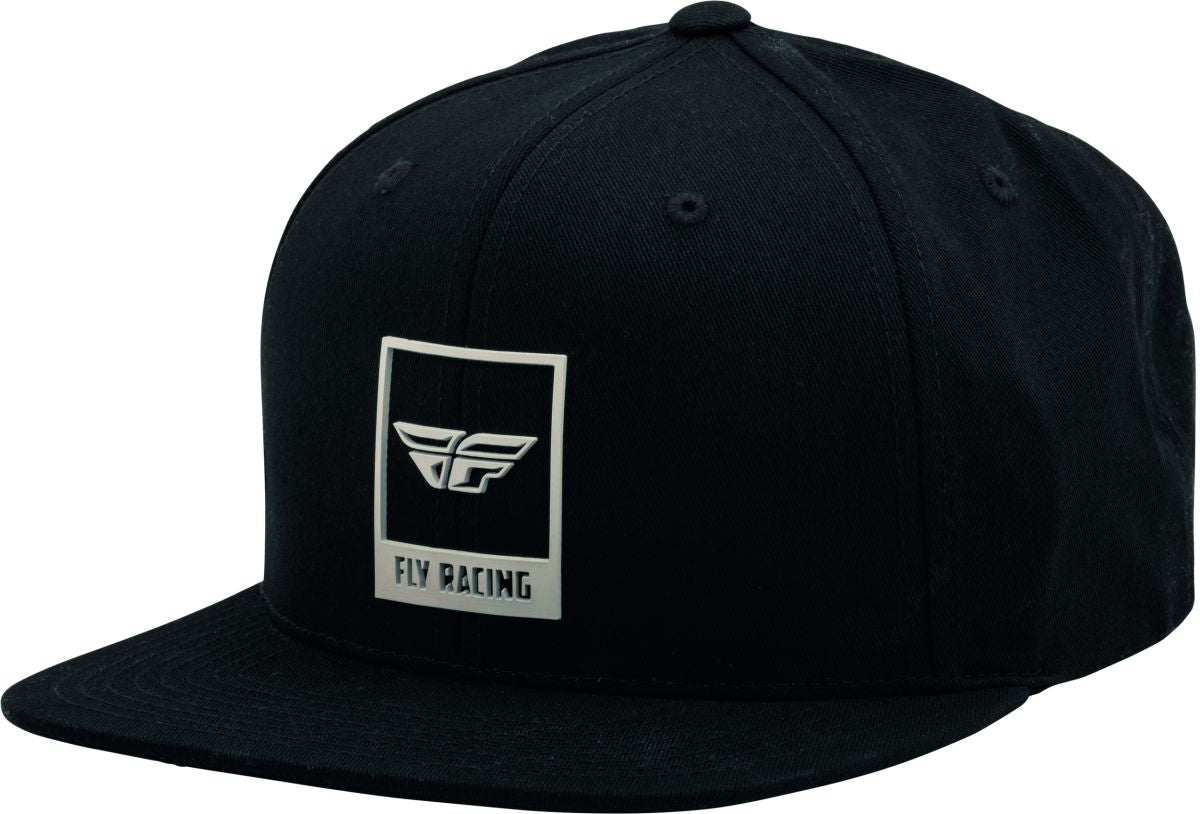 Fly Racing Boss Cap Black FREE 1 YEAR Returns, FREE UK Delivery | ThrottleChimp