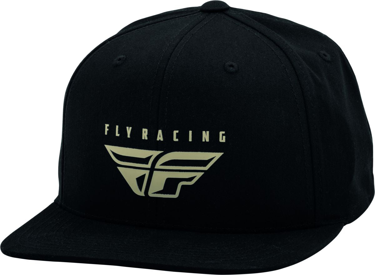 Fly Racing Hill Climb Cap Black FREE 1 YEAR Returns, FREE UK Delivery | ThrottleChimp