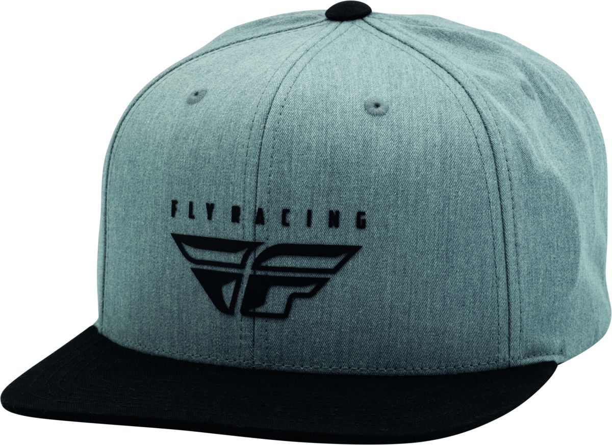 Fly Racing Hill Climb Cap Grey / Black FREE 1 YEAR Returns, FREE UK Delivery | ThrottleChimp