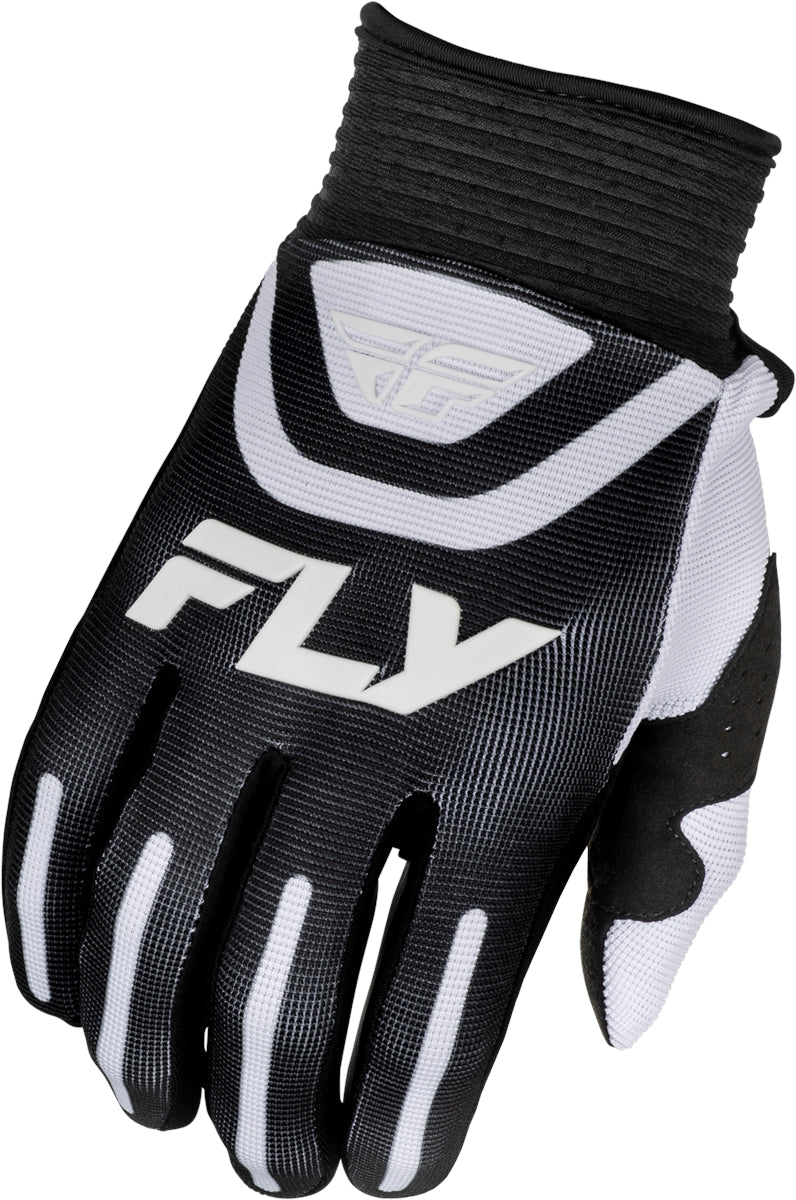 Fly Racing F-16 Gloves Black / White FREE 1 YEAR Returns, FREE UK Delivery | ThrottleChimp