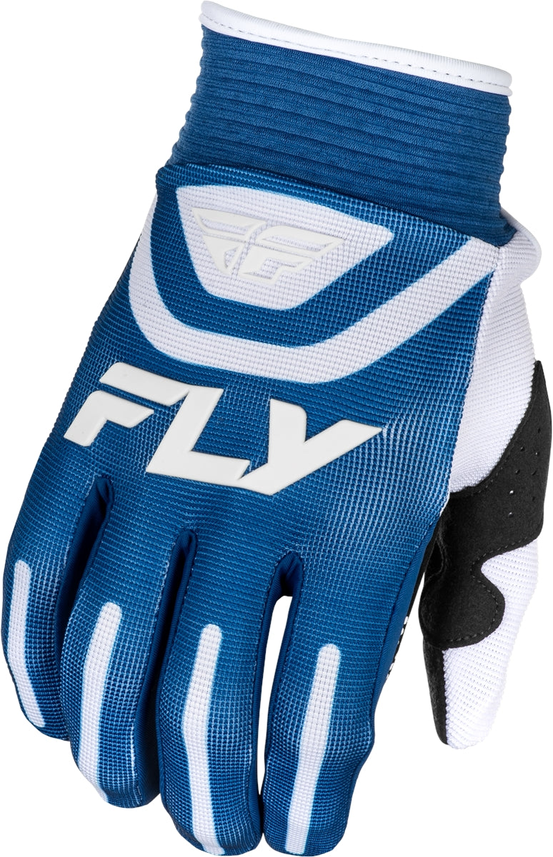 Fly Racing F-16 Gloves Dark Blue / White FREE 1 YEAR Returns, FREE UK Delivery | ThrottleChimp