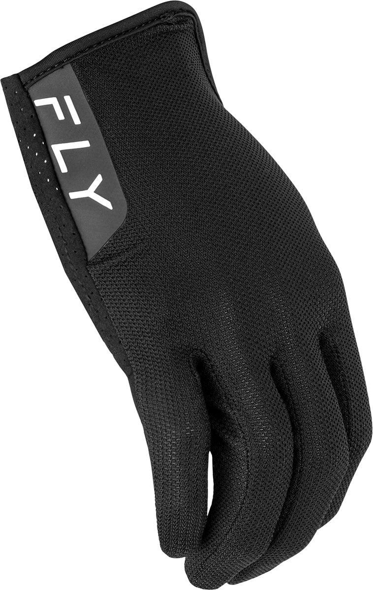 Fly Racing Mesh MTB Gloves Black FREE 1 YEAR Returns, FREE UK Delivery | ThrottleChimp