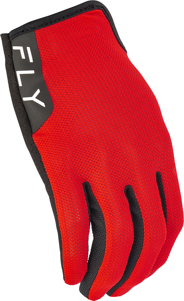 Fly Racing Mesh MTB Gloves Red FREE 1 YEAR Returns, FREE UK Delivery | ThrottleChimp