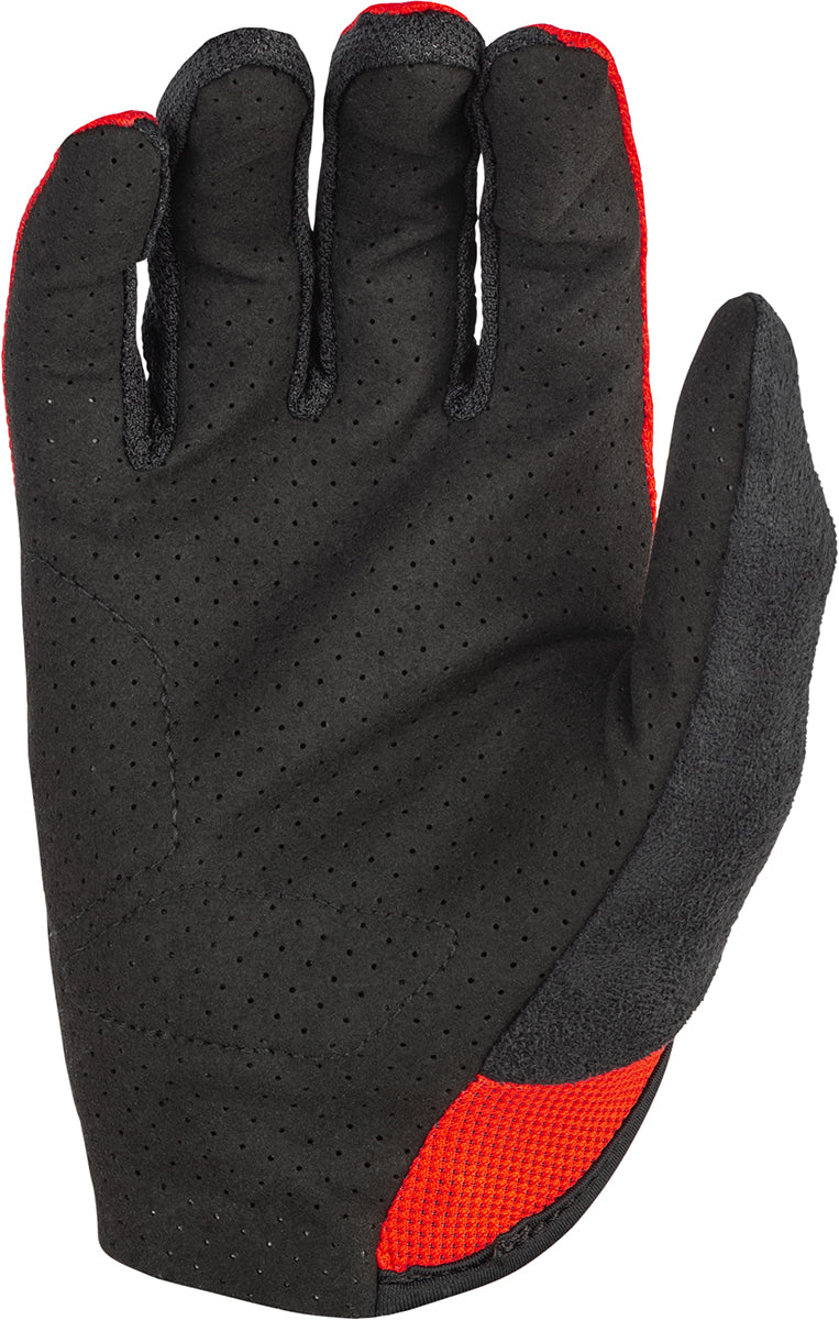 Fly Racing Mesh MTB Gloves Red FREE 1 YEAR Returns, FREE UK Delivery | ThrottleChimp