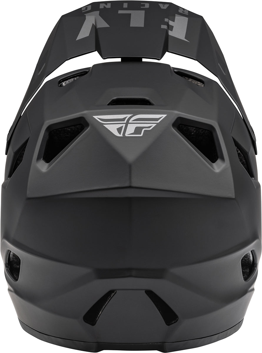 Fly Racing Rayce MTB Solid Matt Black FREE 1 YEAR Returns, FREE UK Delivery | ThrottleChimp