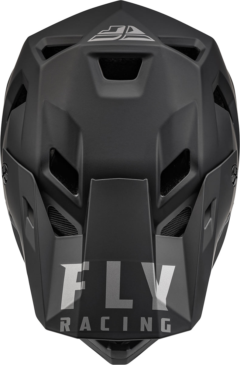 Fly Racing Rayce MTB Solid Matt Black FREE 1 YEAR Returns, FREE UK Delivery | ThrottleChimp