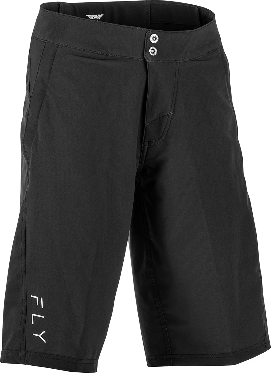 Fly Racing Maverik MTB Shorts Black FREE 1 YEAR Returns, FREE UK Delivery | ThrottleChimp