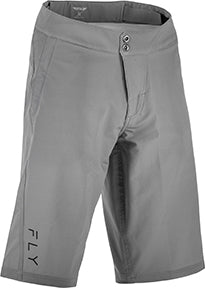 Fly Racing Maverik MTB Shorts Grey FREE 1 YEAR Returns, FREE UK Delivery | ThrottleChimp