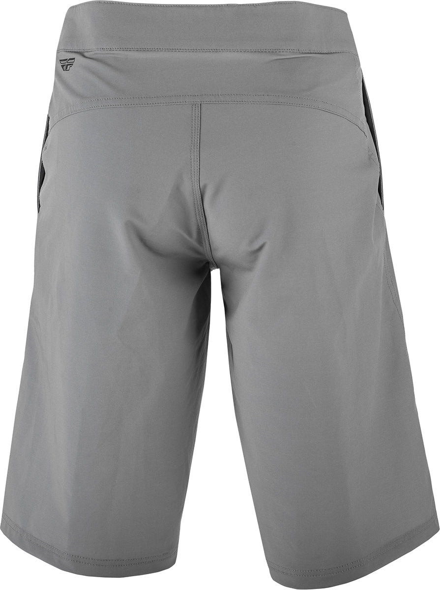 Fly Racing Maverik MTB Shorts Grey FREE 1 YEAR Returns, FREE UK Delivery | ThrottleChimp