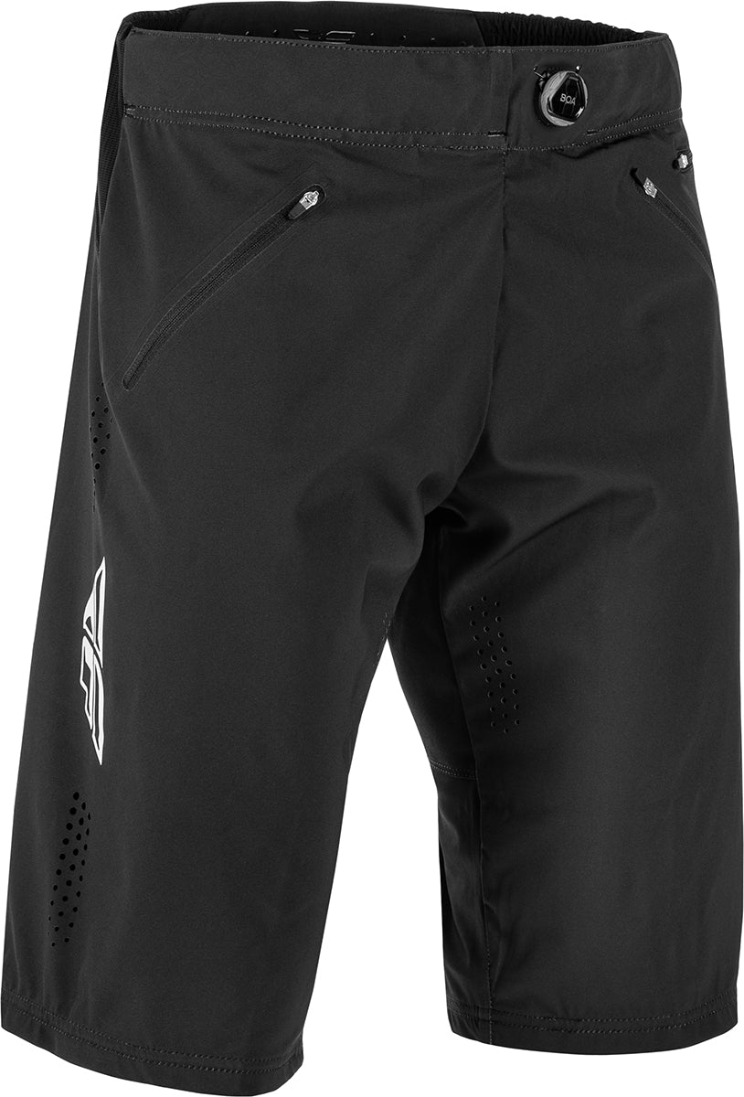 Fly Racing Radium MTB Shorts Black FREE 1 YEAR Returns, FREE UK Delivery | ThrottleChimp