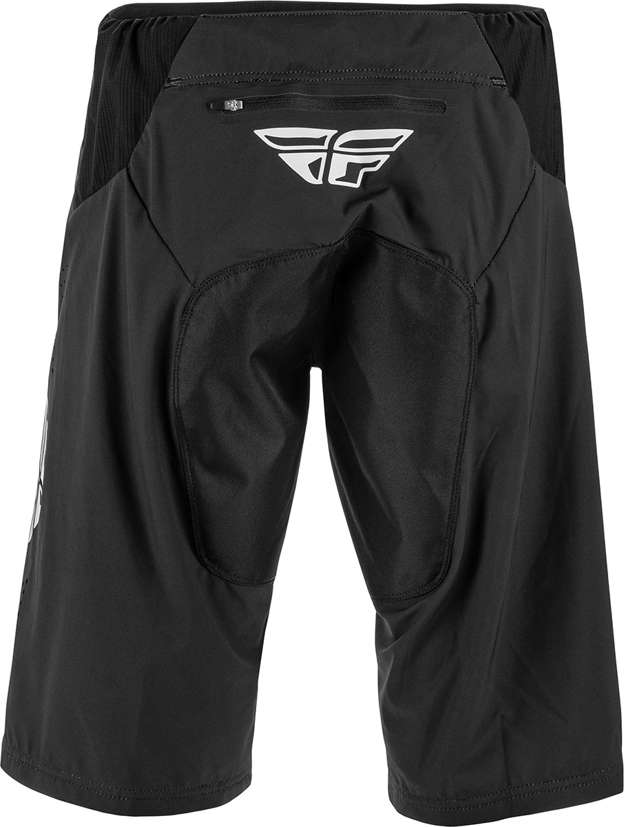 Fly Racing Radium MTB Shorts Black FREE 1 YEAR Returns, FREE UK Delivery | ThrottleChimp