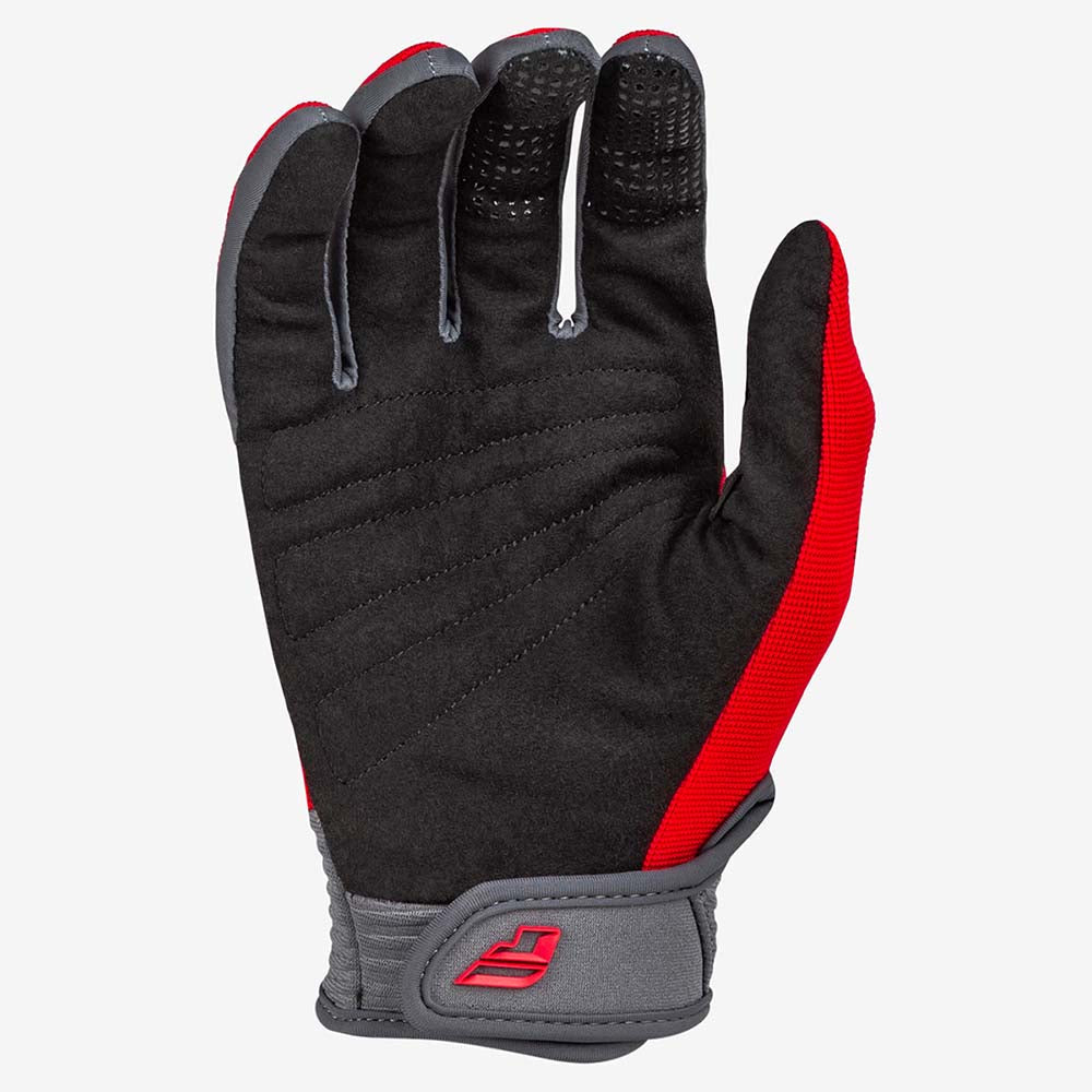 Fly Racing F-16 Youth MX Gloves Red / Charcoal / White FREE 1 YEAR Returns, FREE UK Delivery | ThrottleChimp